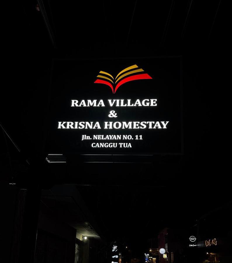 Krisna Homestay Canggu Esterno foto