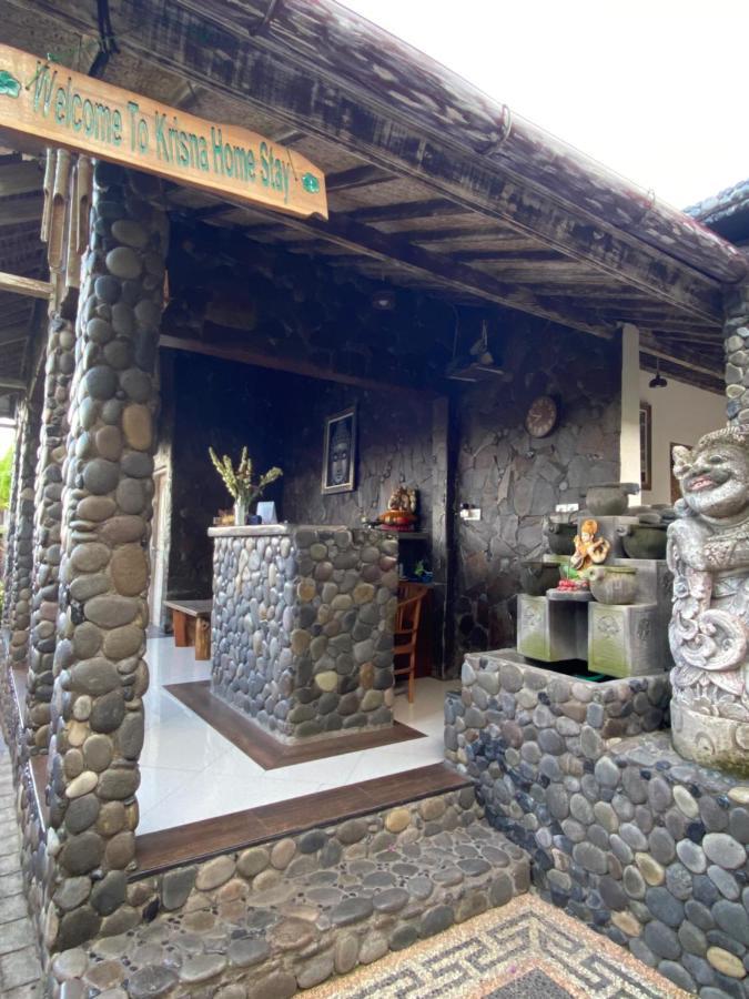 Krisna Homestay Canggu Esterno foto