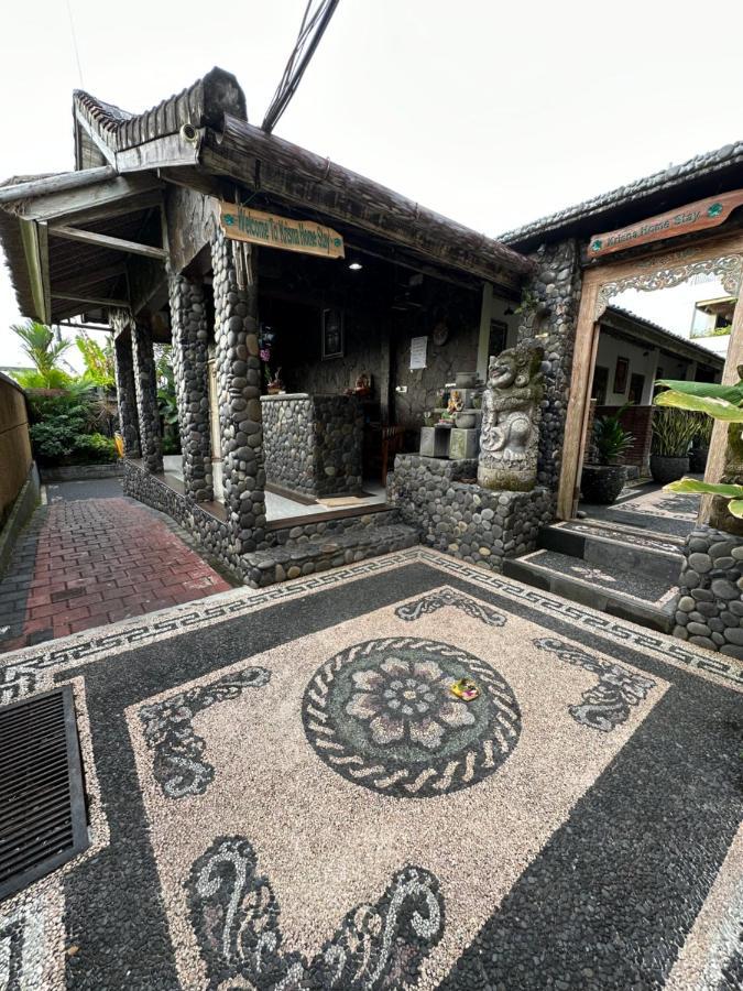Krisna Homestay Canggu Esterno foto